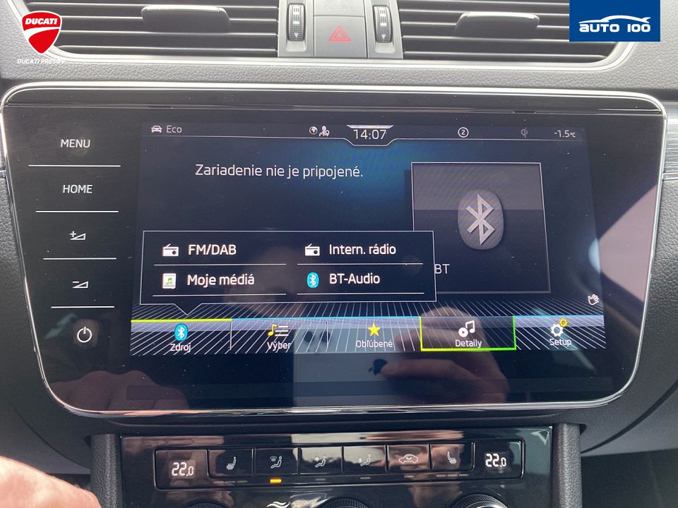 Škoda Superb Estate Style 2.0 TDI 110kW  DSG