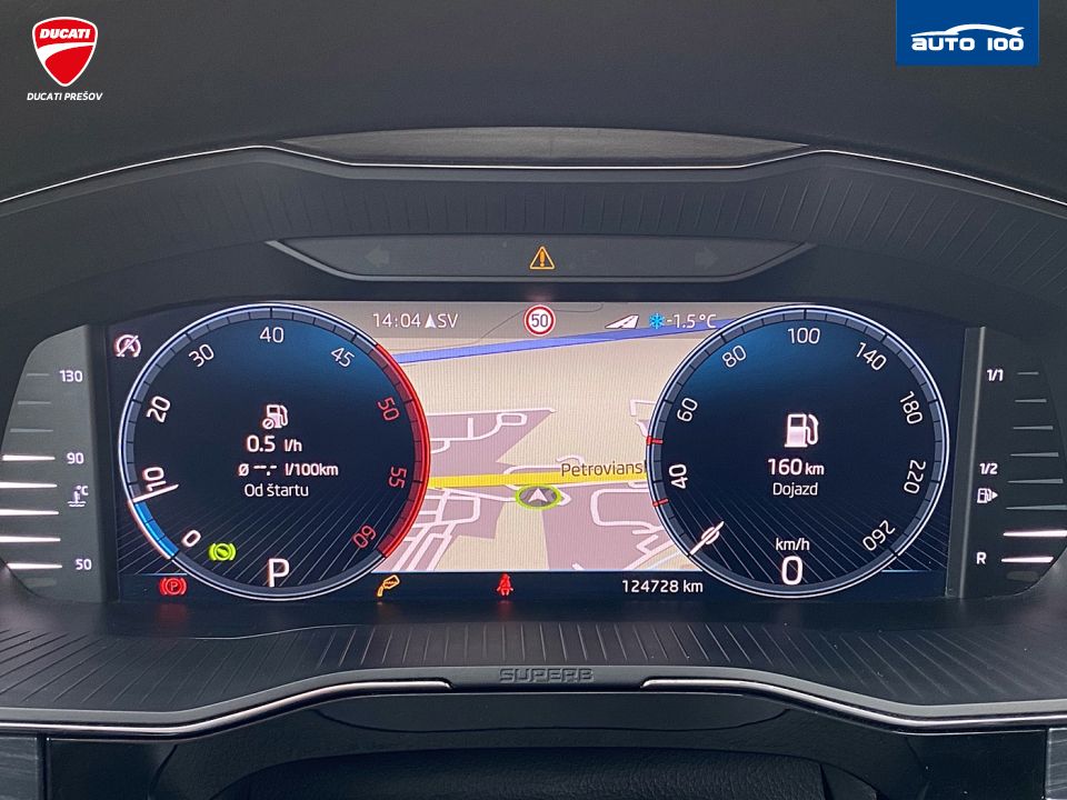 Škoda Superb Estate Style 2.0 TDI 110kW  DSG