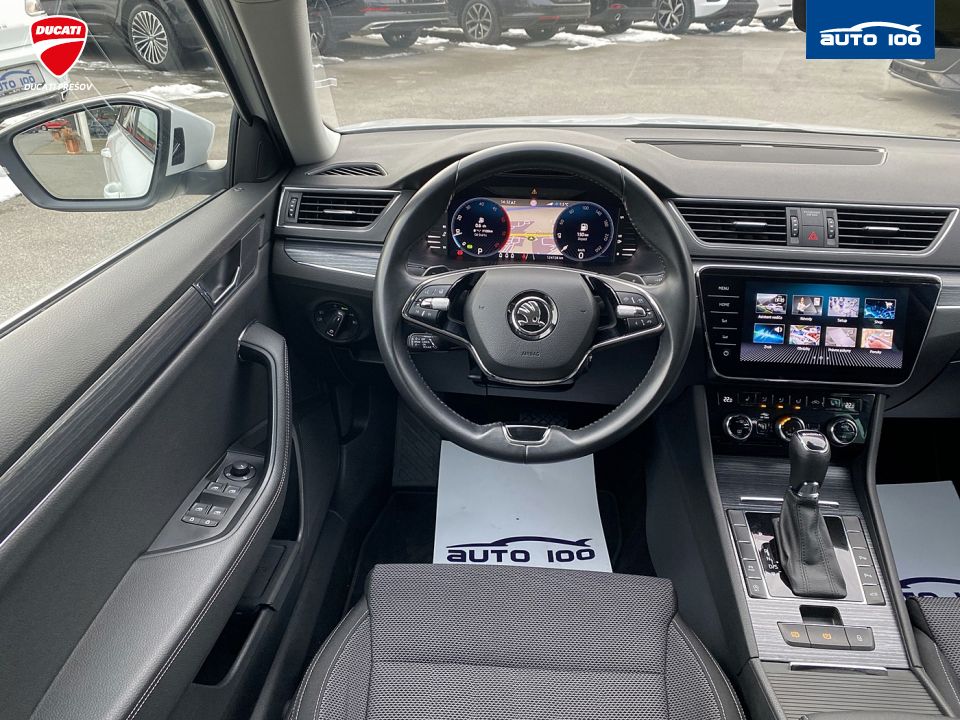 Škoda Superb Estate Style 2.0 TDI 110kW  DSG