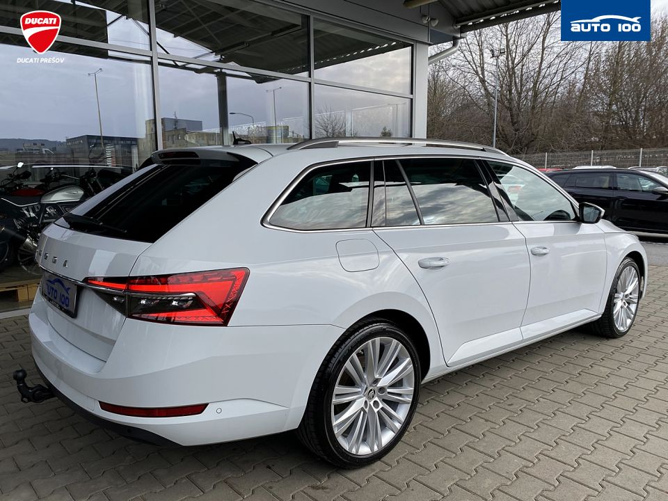 Škoda Superb Estate Style 2.0 TDI 110kW  DSG