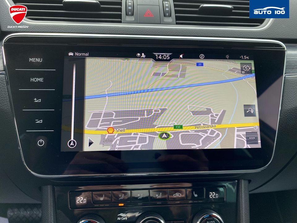 Škoda Superb Estate Style 2.0 TDI 110kW  DSG