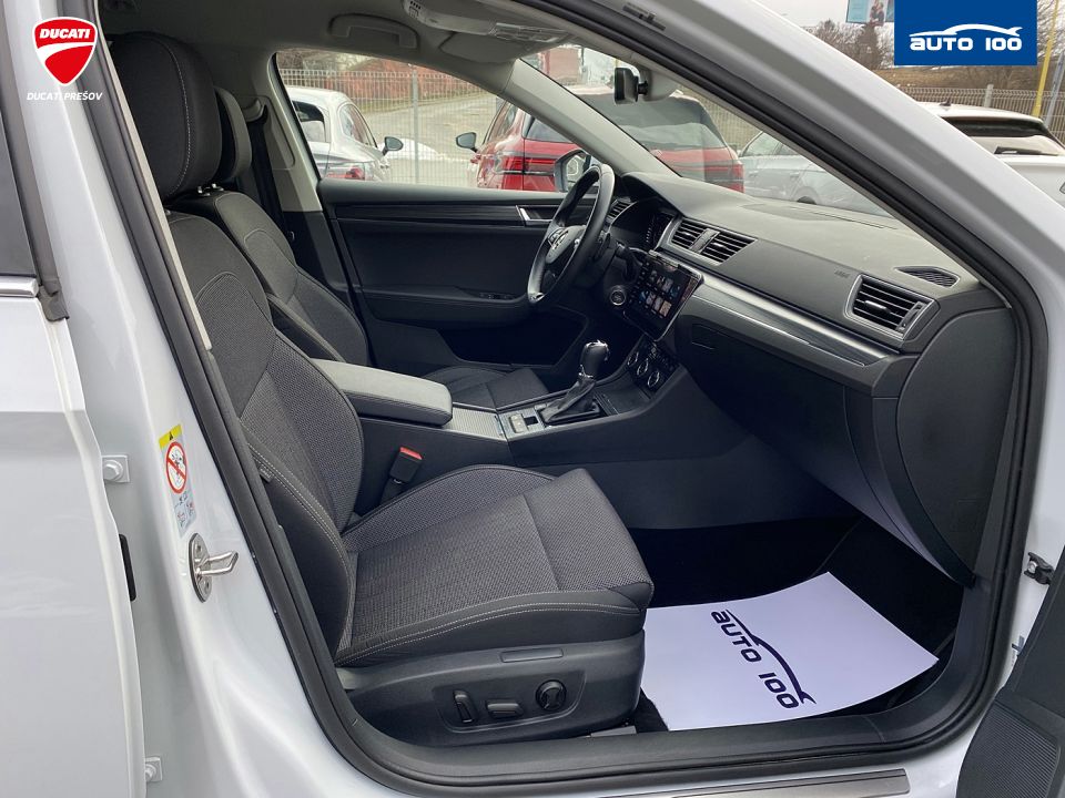 Škoda Superb Estate Style 2.0 TDI 110kW  DSG