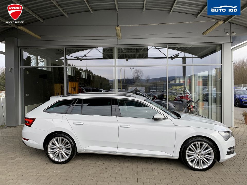 Škoda Superb Estate Style 2.0 TDI 110kW  DSG