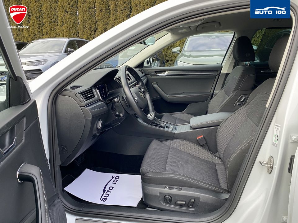 Škoda Superb Estate Style 2.0 TDI 110kW  DSG