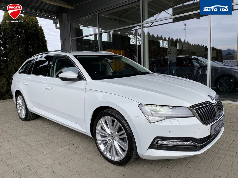 Škoda Superb Estate Style 2.0 TDI 110kW  DSG