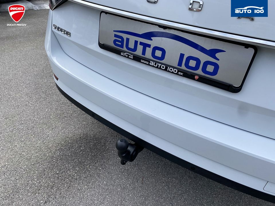 Škoda Superb Estate Style 2.0 TDI 110kW  DSG