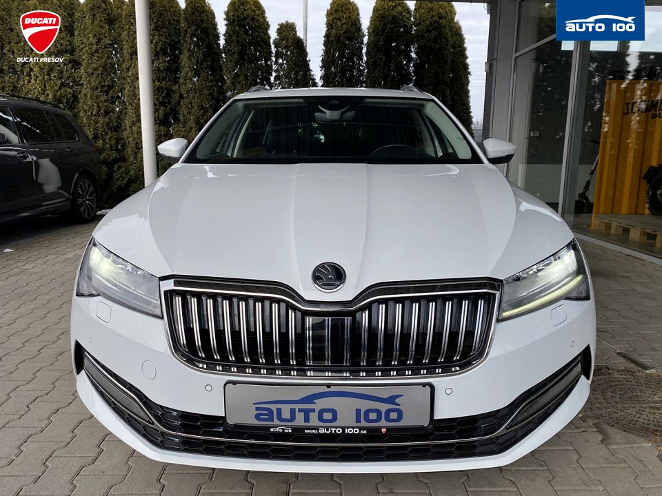 Škoda Superb Estate Style 2.0 TDI 110kW  DSG