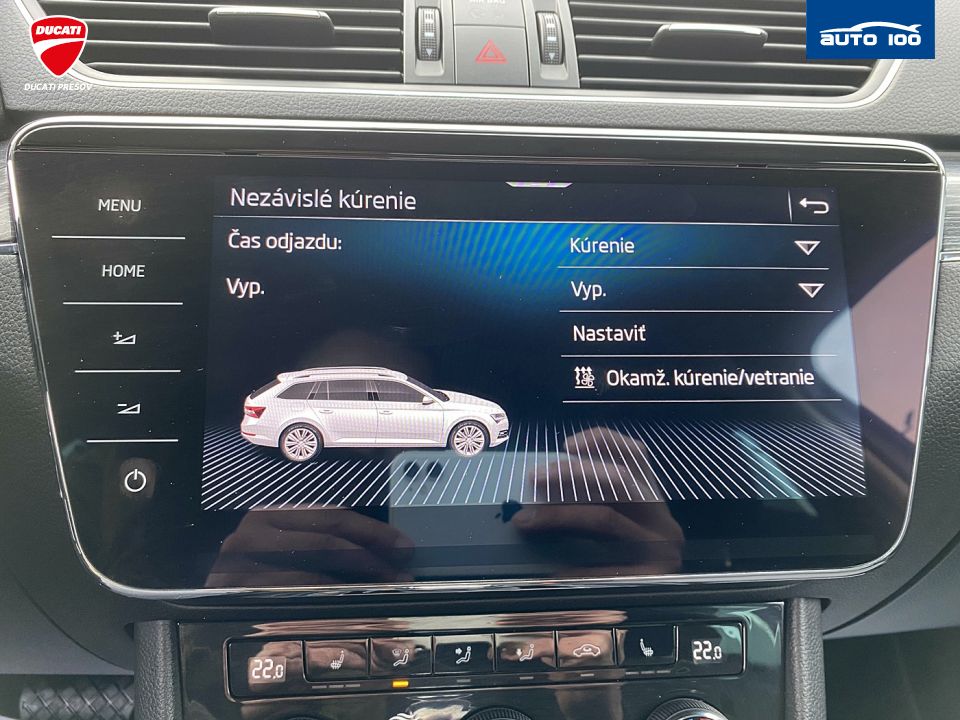 Škoda Superb Estate Style 2.0 TDI 110kW  DSG