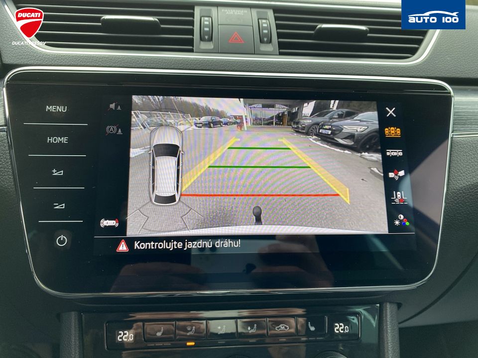 Škoda Superb Estate Style 2.0 TDI 110kW  DSG