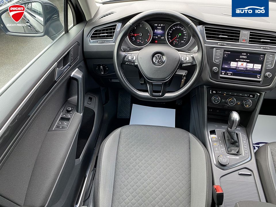 Volkswagen Tiguan 2.0 TDI 110KW 4x4 DSG-7