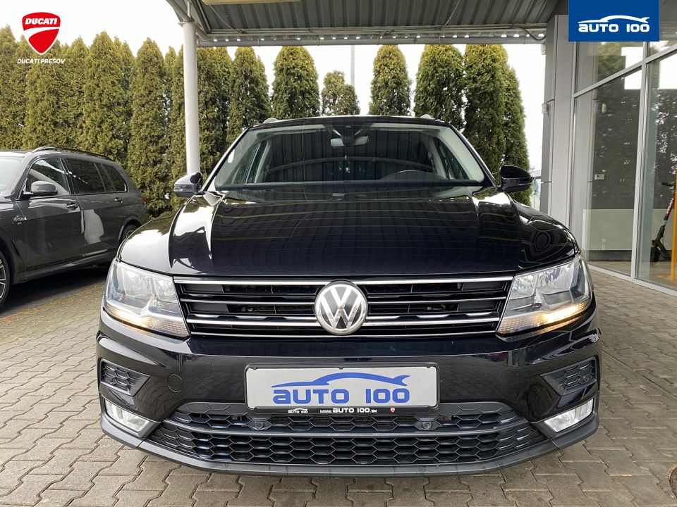 Volkswagen Tiguan 2.0 TDI 110KW 4x4 DSG-7