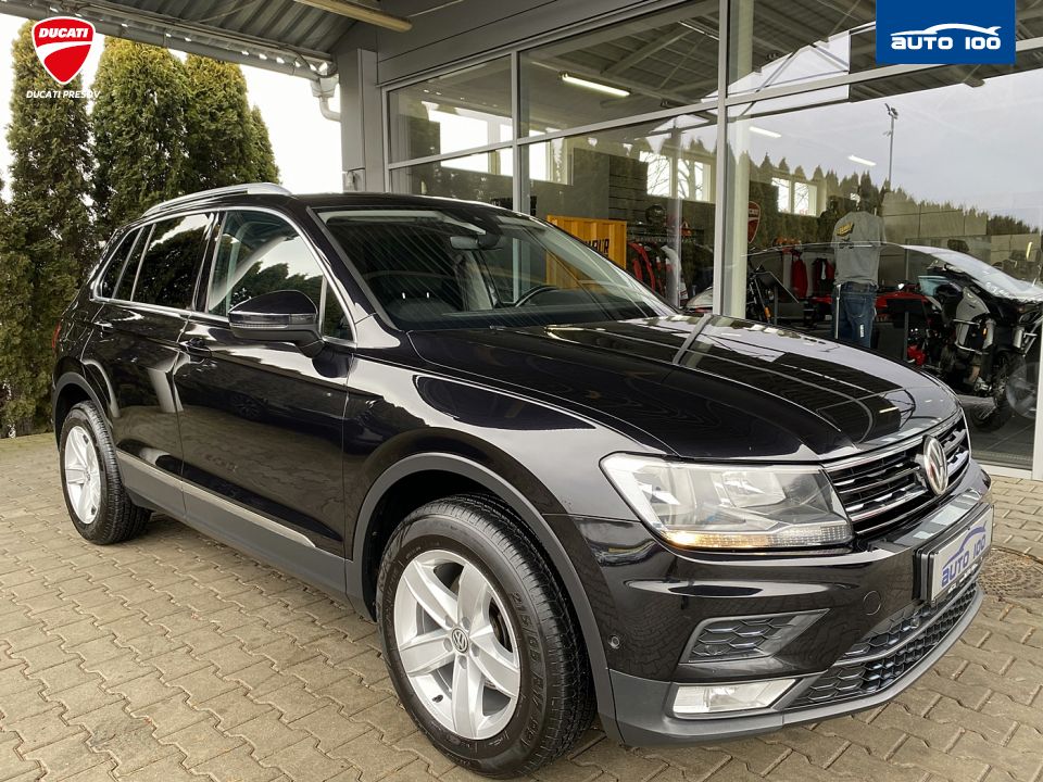 Volkswagen Tiguan 2.0 TDI 110KW 4x4 DSG-7