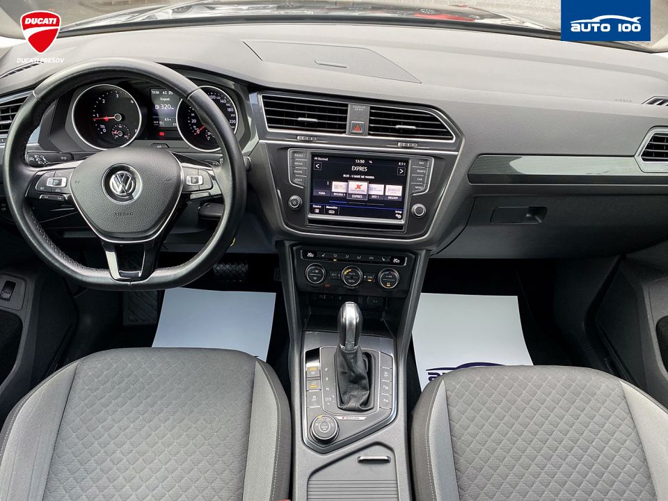 Volkswagen Tiguan 2.0 TDI 110KW 4x4 DSG-7