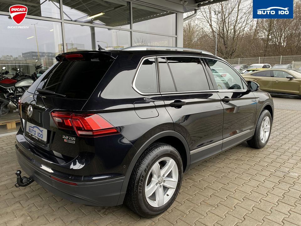 Volkswagen Tiguan 2.0 TDI 110KW 4x4 DSG-7