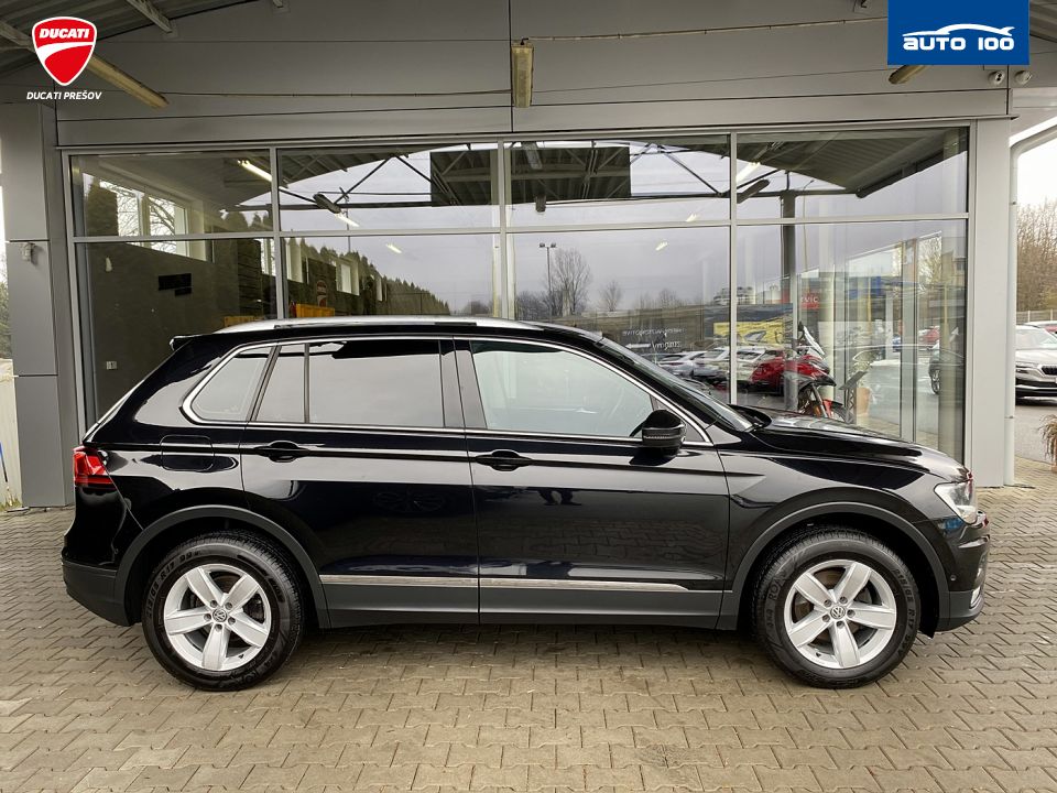 Volkswagen Tiguan 2.0 TDI 110KW 4x4 DSG-7
