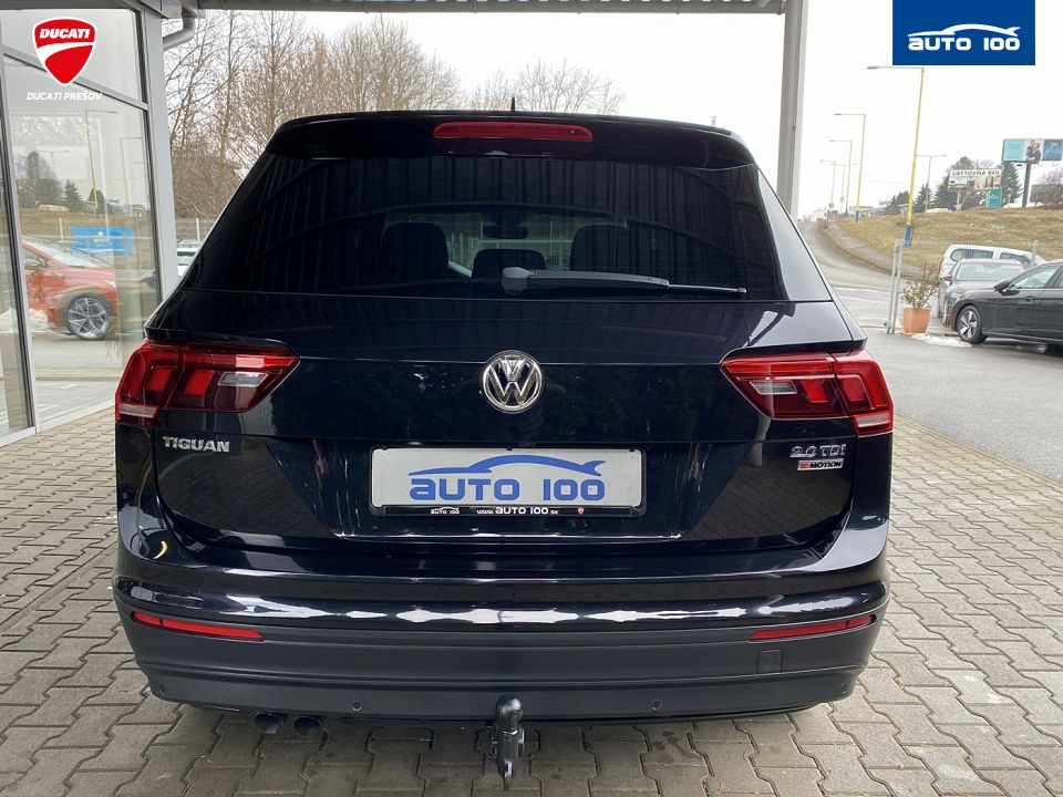 Volkswagen Tiguan 2.0 TDI 110KW 4x4 DSG-7
