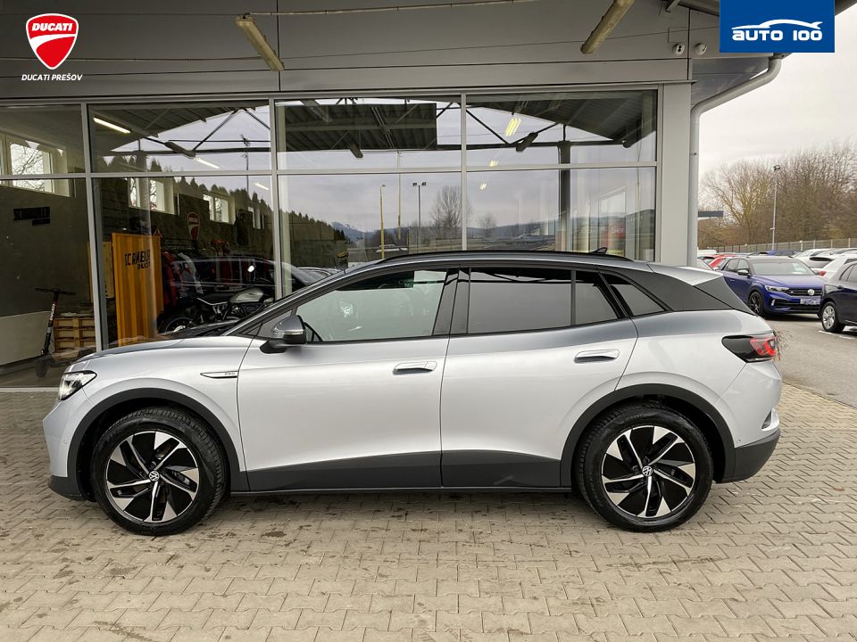 Volkswagen ID.4 PRO 128kW, 82 kWh.