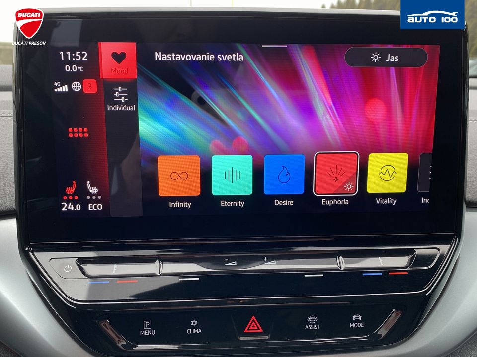 Volkswagen ID.4 PRO 128kW, 82 kWh.