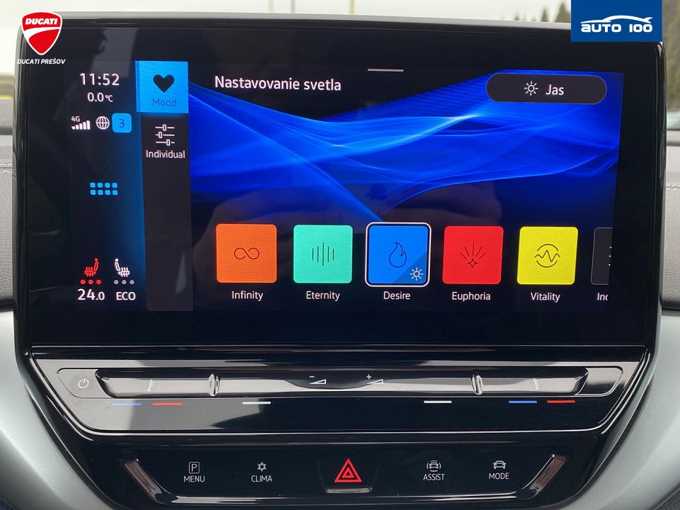 Volkswagen ID.4 PRO 128kW, 82 kWh.