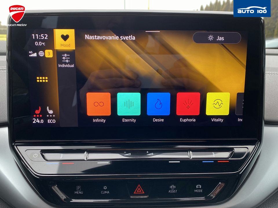 Volkswagen ID.4 PRO 128kW, 82 kWh.