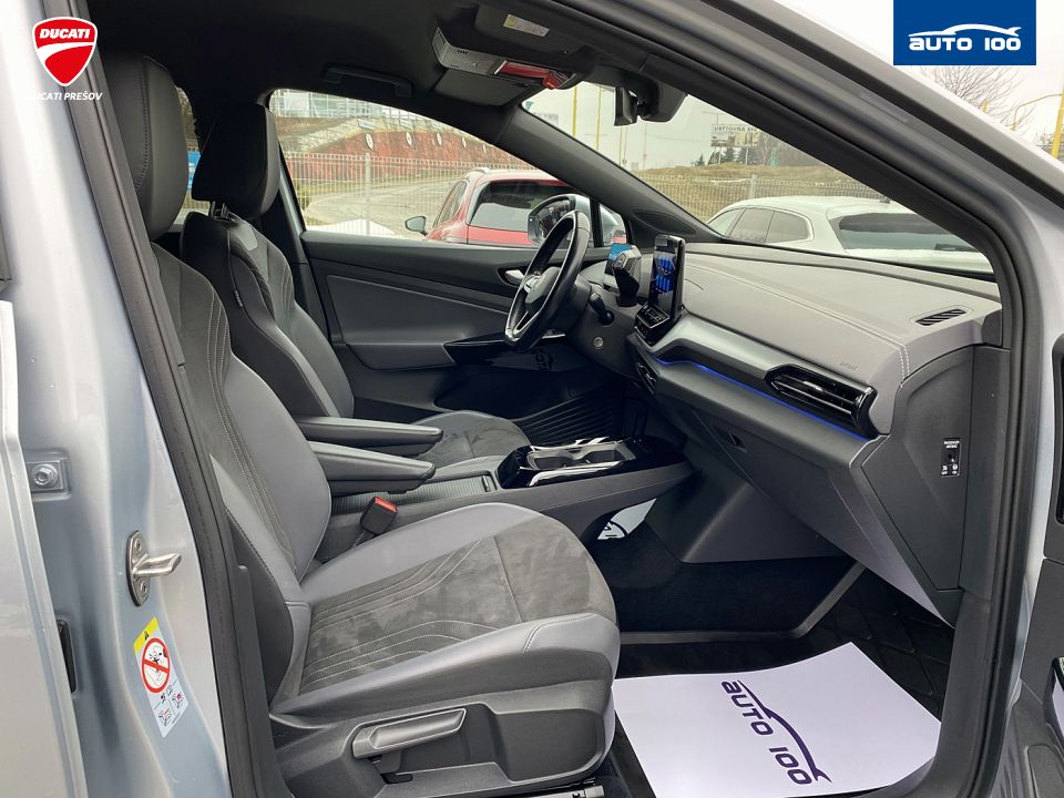 Volkswagen ID.4 PRO 128kW, 82 kWh.