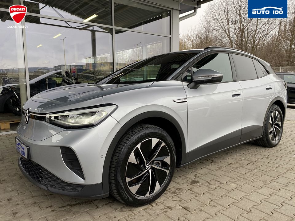 Volkswagen ID.4 PRO 128kW, 82 kWh.