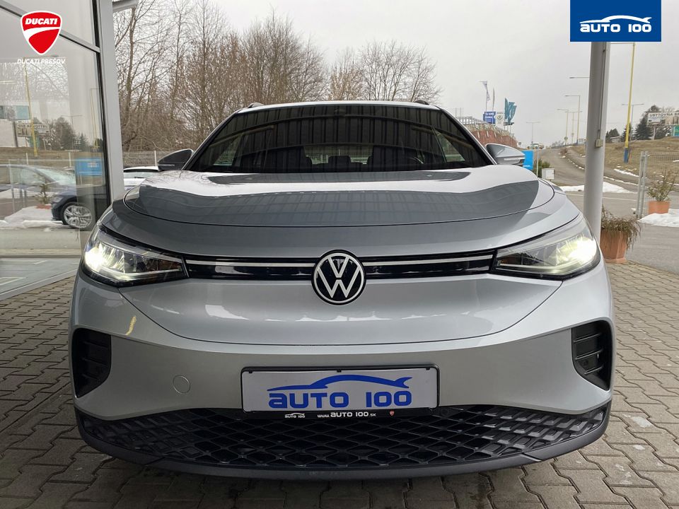 Volkswagen ID.4 PRO 128kW, 82 kWh.