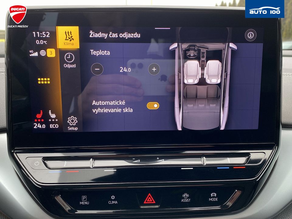 Volkswagen ID.4 PRO 128kW, 82 kWh.