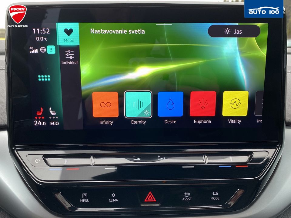 Volkswagen ID.4 PRO 128kW, 82 kWh.