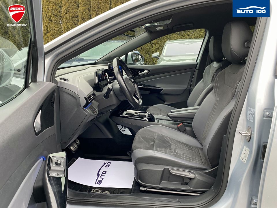 Volkswagen ID.4 PRO 128kW, 82 kWh.