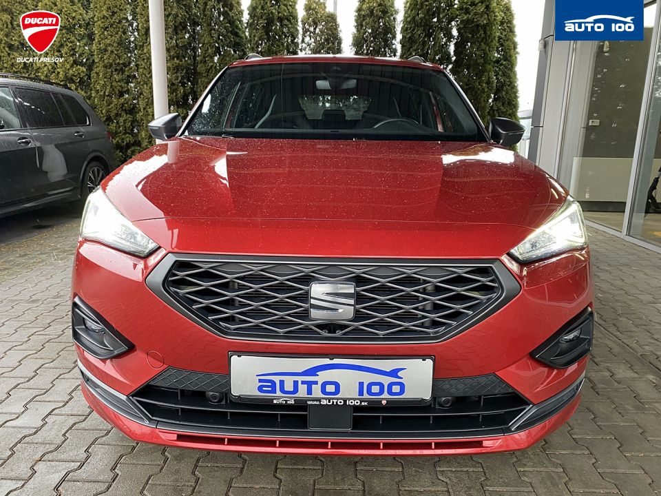 Seat Tarraco  FR 2.0 TSI 180KW 4x4 DSG 7