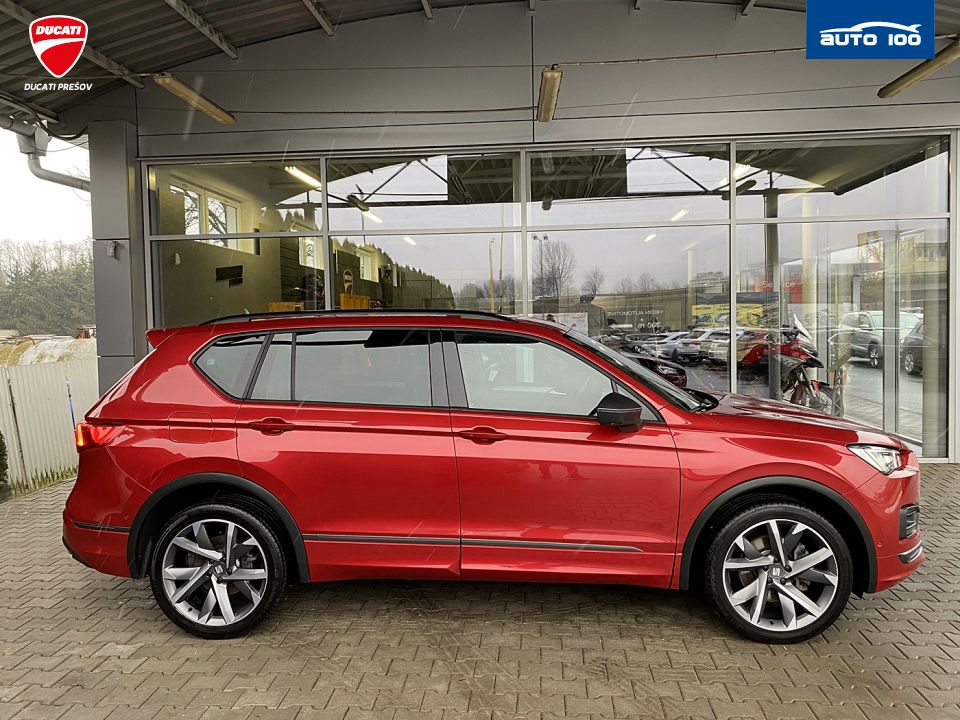 Seat Tarraco  FR 2.0 TSI 180KW 4x4 DSG 7