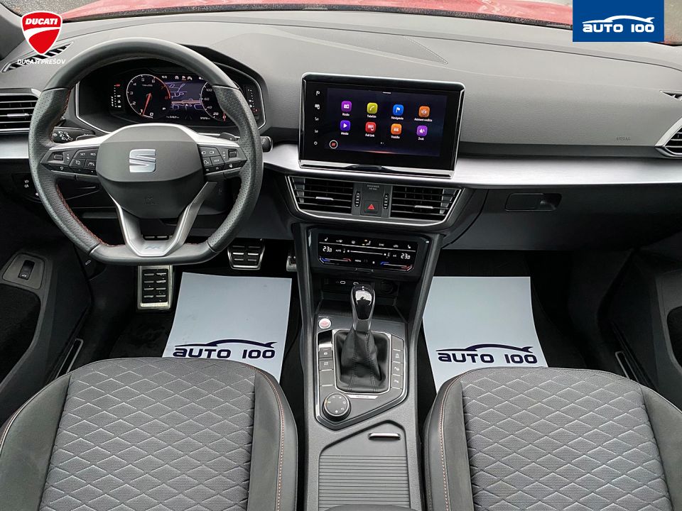 Seat Tarraco  FR 2.0 TSI 180KW 4x4 DSG 7