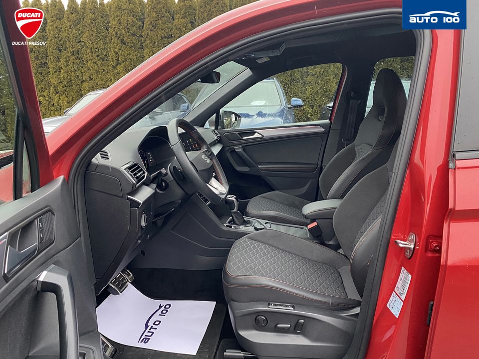 Seat Tarraco  FR 2.0 TSI 180KW 4x4 DSG 7