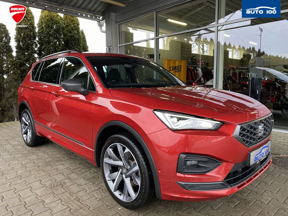 Seat Tarraco  FR 2.0 TSI 180KW 4x4 DSG 7