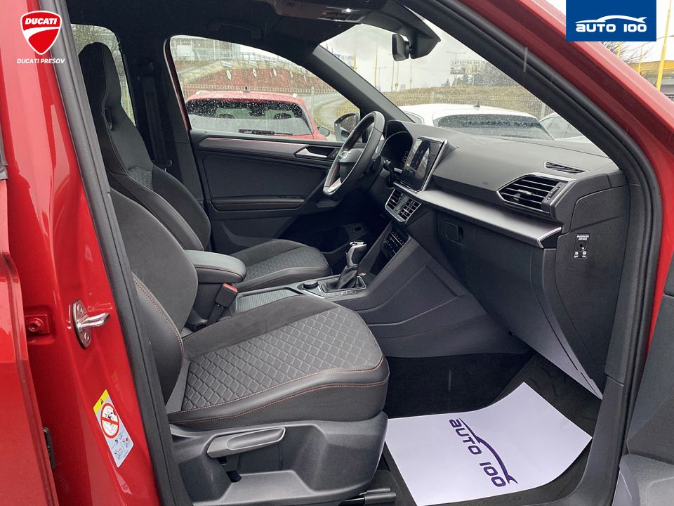 Seat Tarraco  FR 2.0 TSI 180KW 4x4 DSG 7