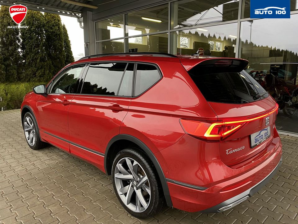Seat Tarraco  FR 2.0 TSI 180KW 4x4 DSG 7