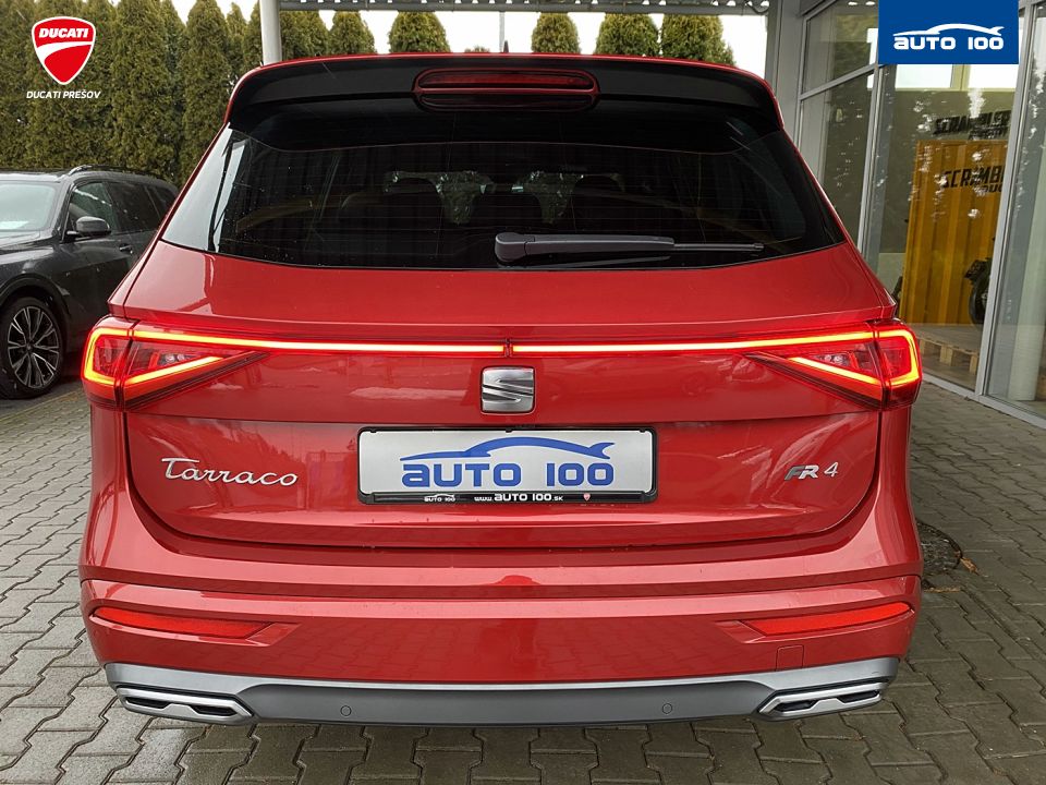 Seat Tarraco  FR 2.0 TSI 180KW 4x4 DSG 7