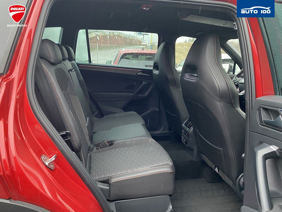 Seat Tarraco  FR 2.0 TSI 180KW 4x4 DSG 7