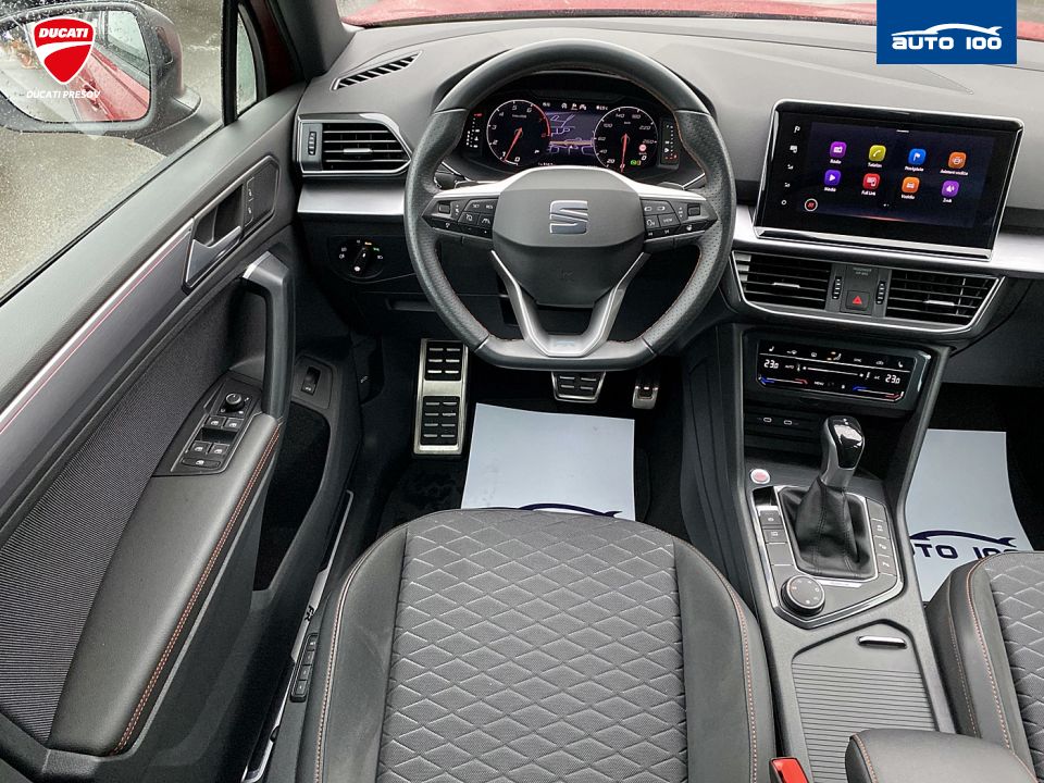 Seat Tarraco  FR 2.0 TSI 180KW 4x4 DSG 7