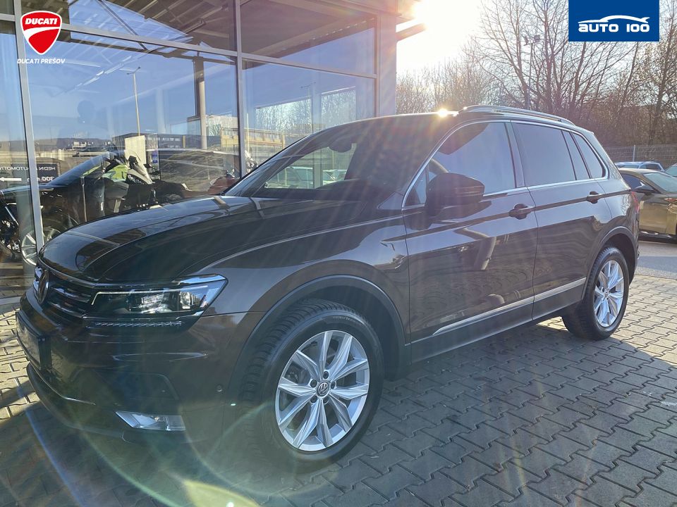 Volkswagen Tiguan 2.0 TDI 140KW 4x4 DSG-7