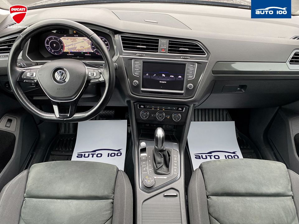 Volkswagen Tiguan 2.0 TDI 140KW 4x4 DSG-7