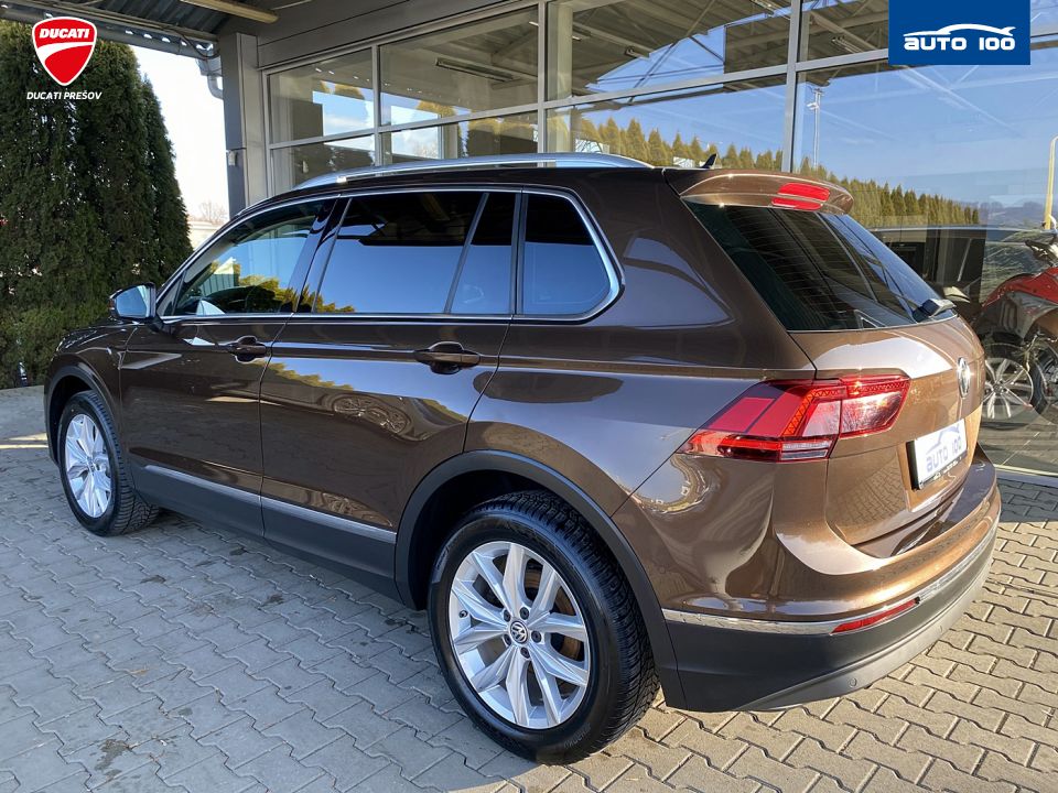 Volkswagen Tiguan 2.0 TDI 140KW 4x4 DSG-7