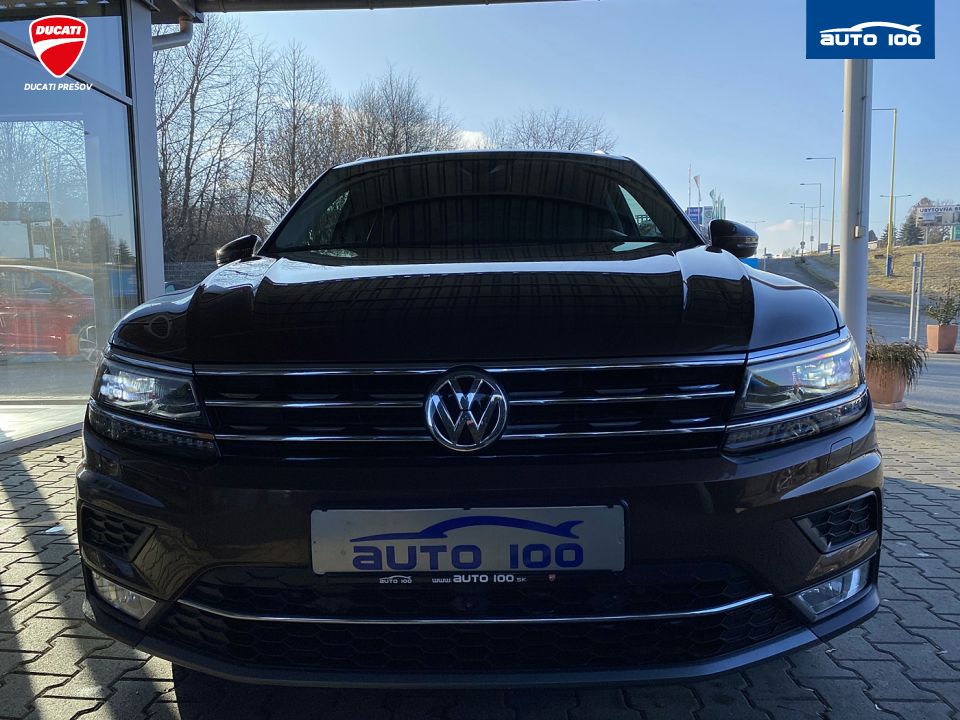 Volkswagen Tiguan 2.0 TDI 140KW 4x4 DSG-7