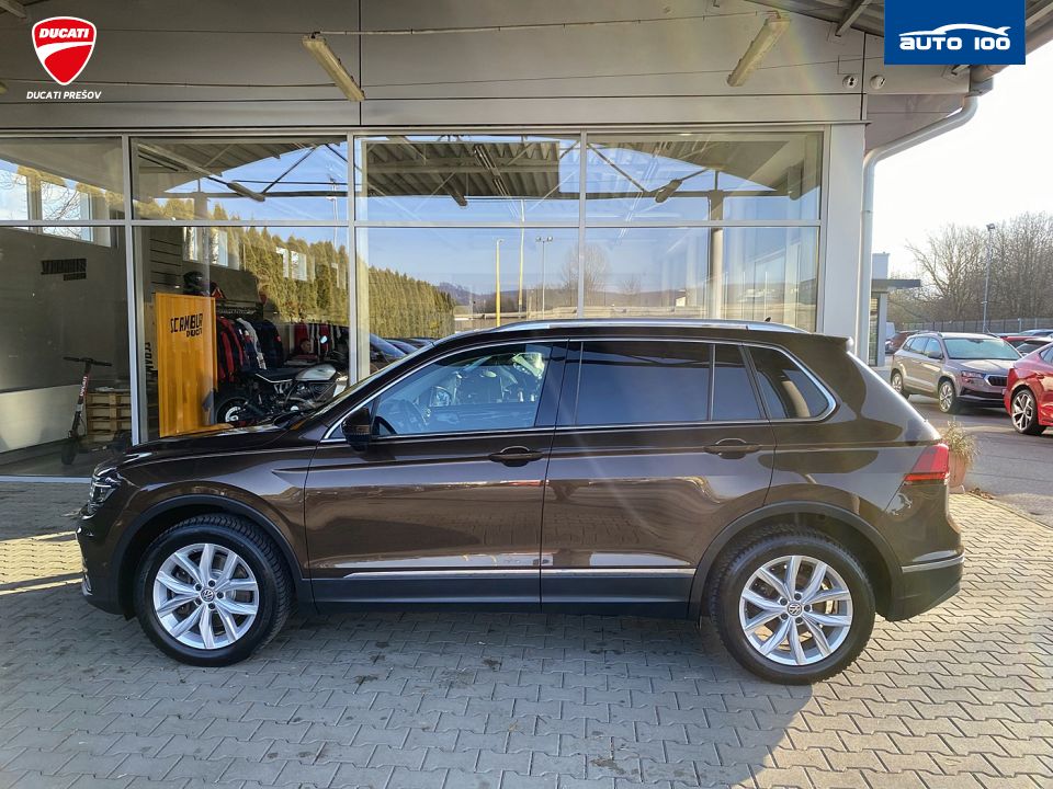 Volkswagen Tiguan 2.0 TDI 140KW 4x4 DSG-7