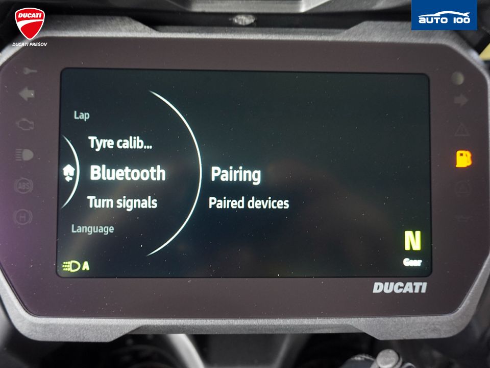 Ducati Multistrada V4 RS