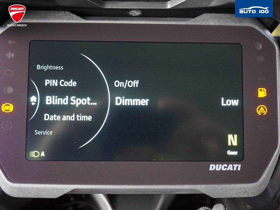 Ducati Multistrada V4 RS