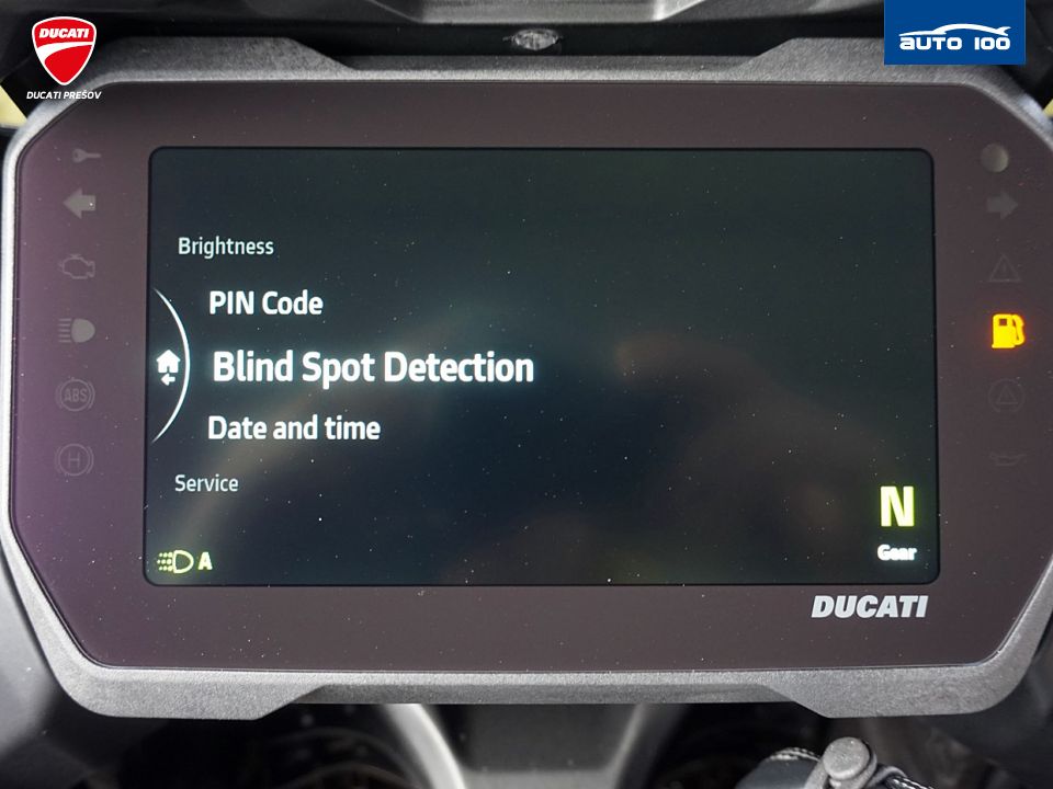 Ducati Multistrada V4 RS