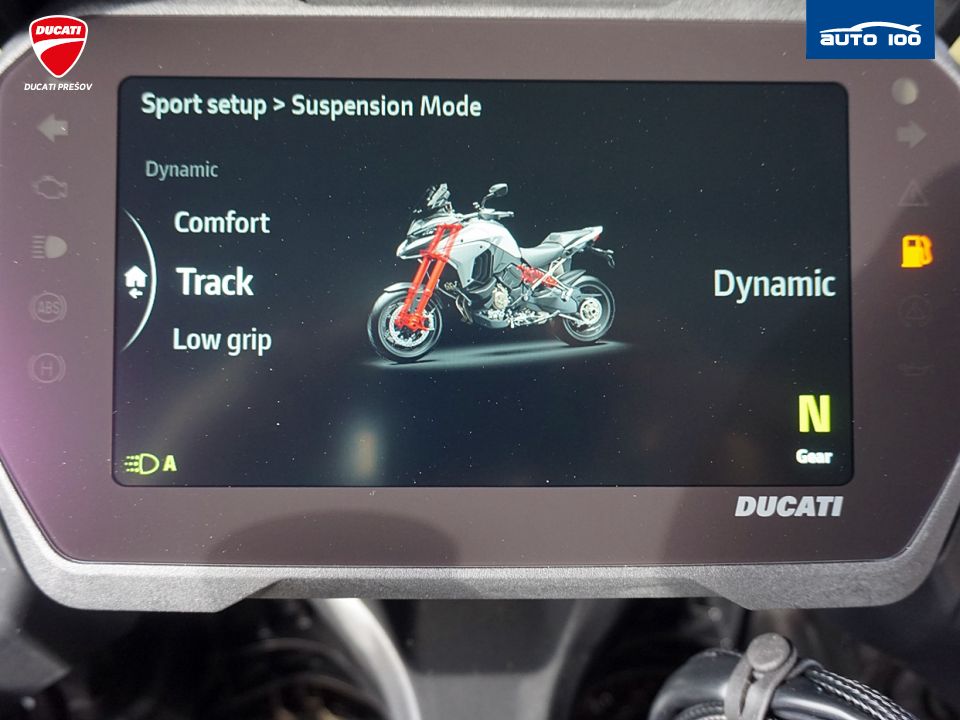 Ducati Multistrada V4 RS