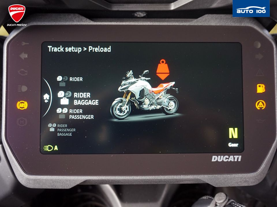 Ducati Multistrada V4 RS